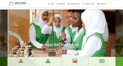 Desktop Screenshot of greenbirdinstitutions.org