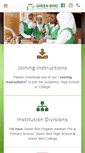 Mobile Screenshot of greenbirdinstitutions.org